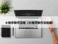 博兴小程序制作流程（小程序制作流程图）